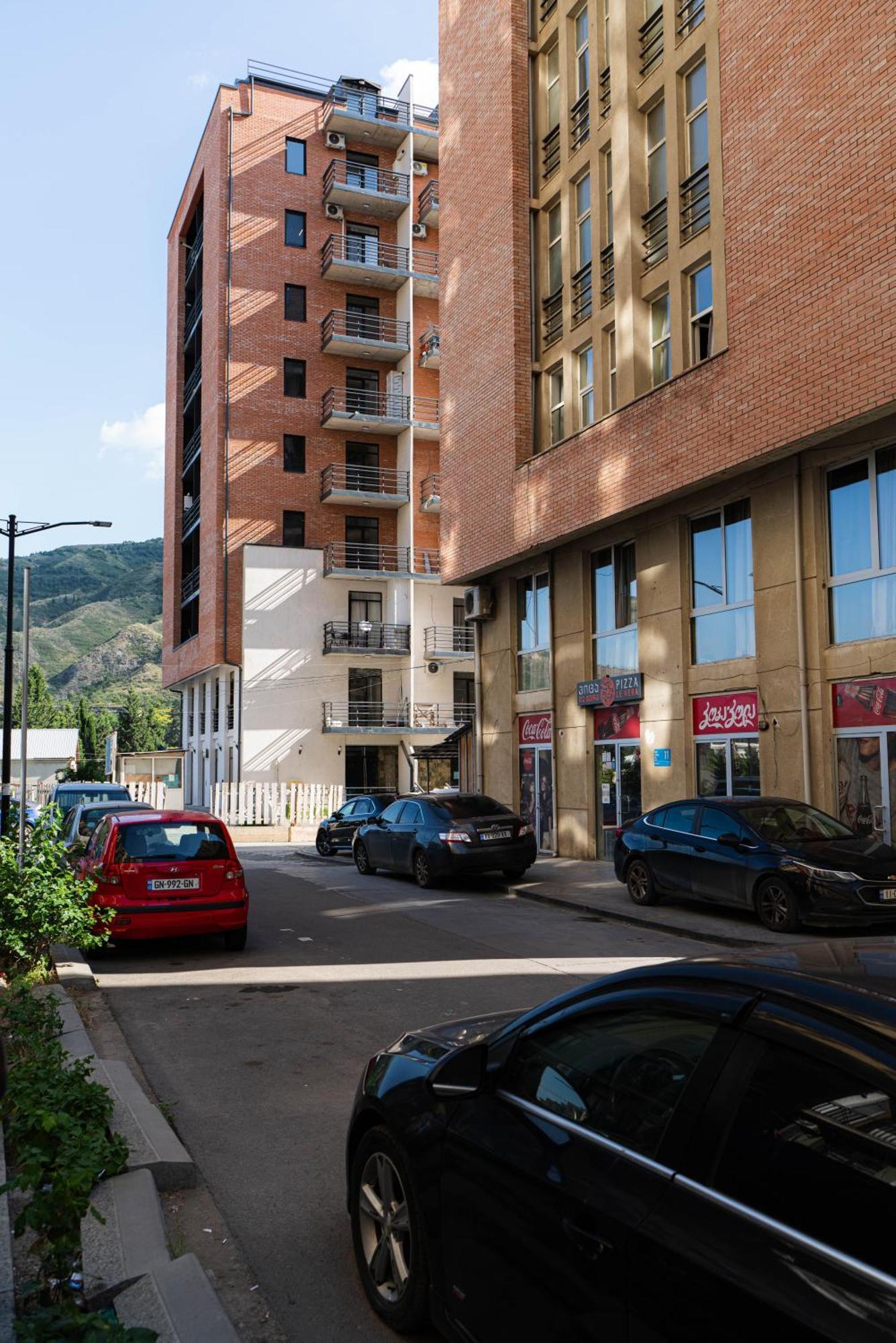Апартаменты Easy Rest Тбилиси Экстерьер фото